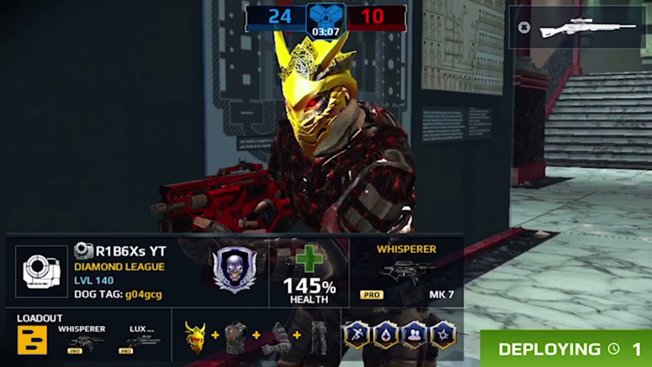 【MC5】SB with Gin Gaby (ZGG) vs global