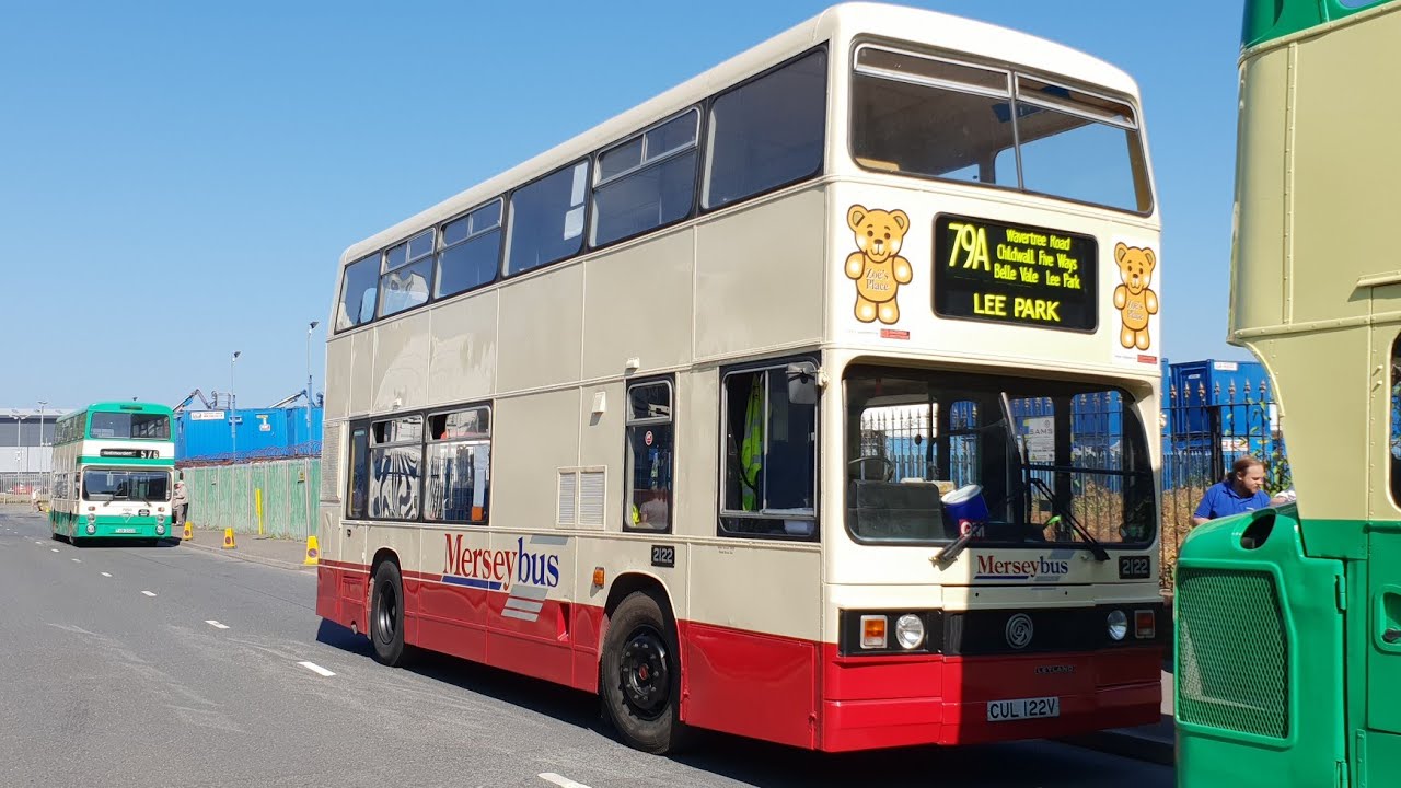 Weird Diff Preserved Merseybus Leyland Titan 2122 (CUL 122V)