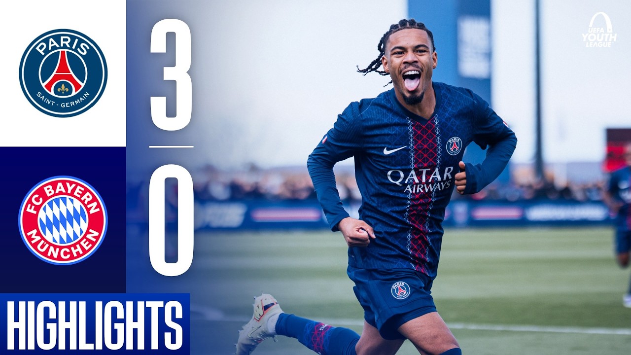 SPECTACULAIRES TITIS - Le résumé de PSG - Bayern (3-0) !