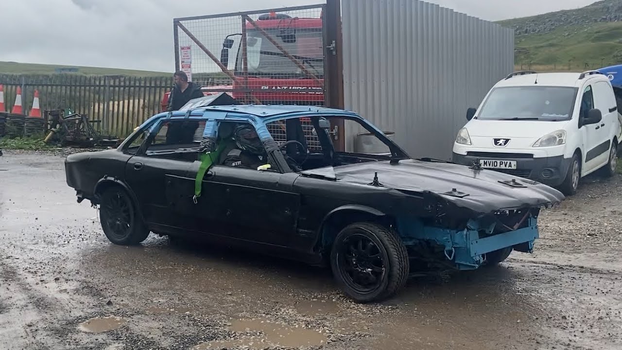 King of the Peak 2025 - Unlimited Bangers Buxton Raceway 20/7/25