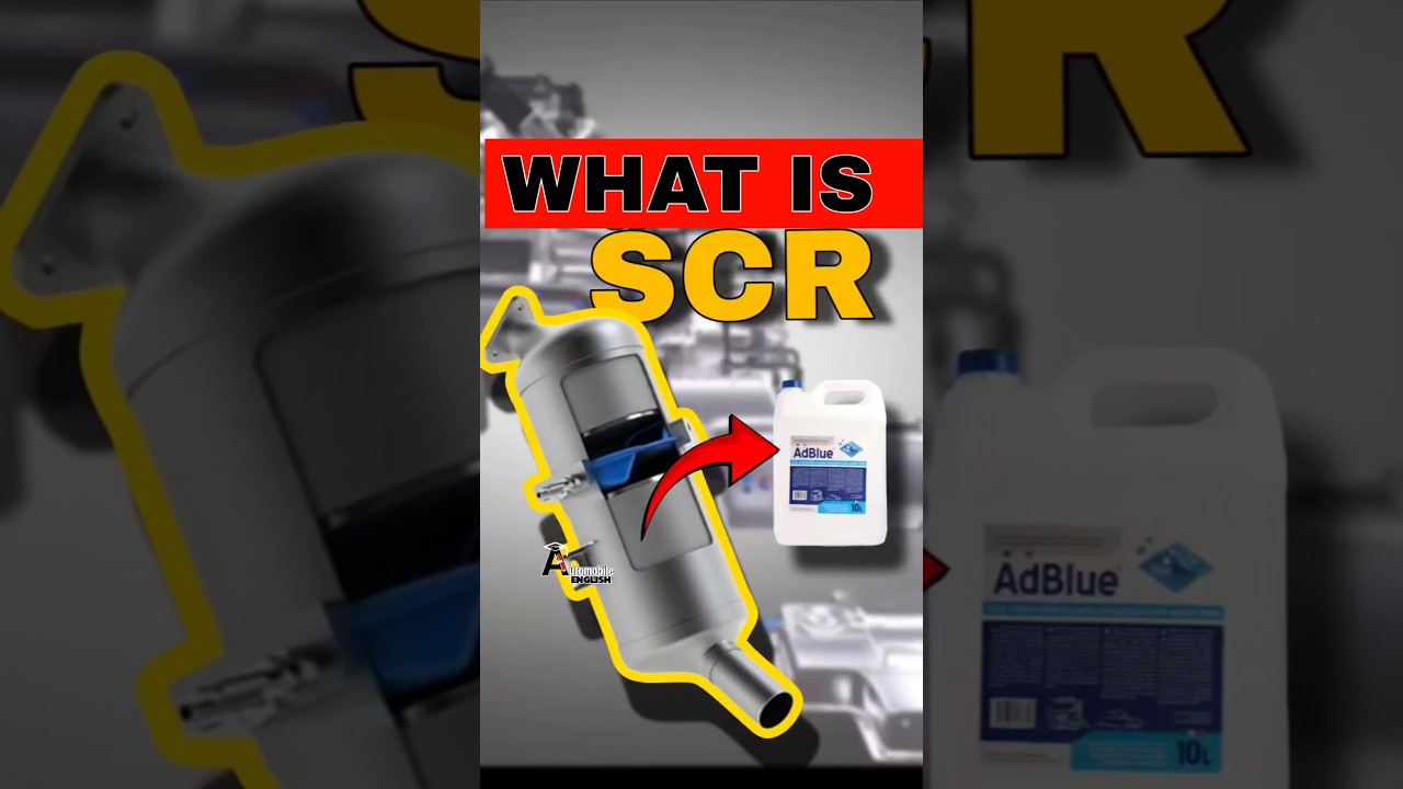 SCR Explained: How Selective Catalytic Reduction Cleans Diesel Emissions