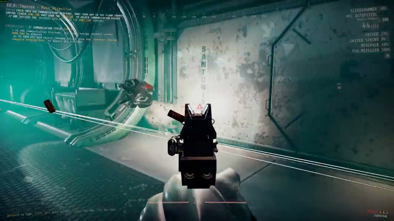 GTFO[Modded] Survival EX.A 'IMPASSE'