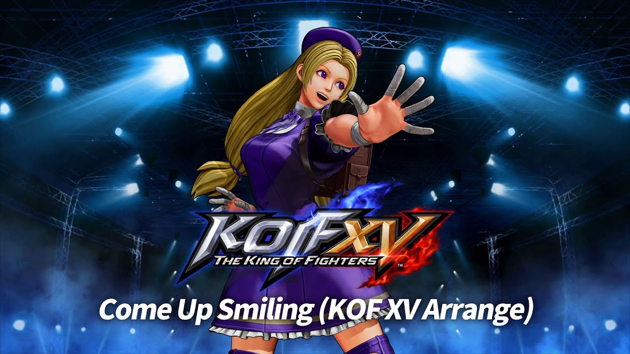The King of Fighters XV OST - Come Up Smiling (KOF XV Arrange - Extended)