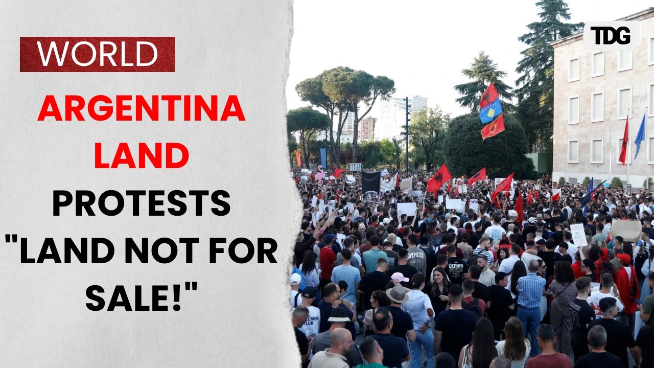 Argentina Protests Against Foreign Land Ownership Bill | Thousands Oppose Milei's Land Reform
