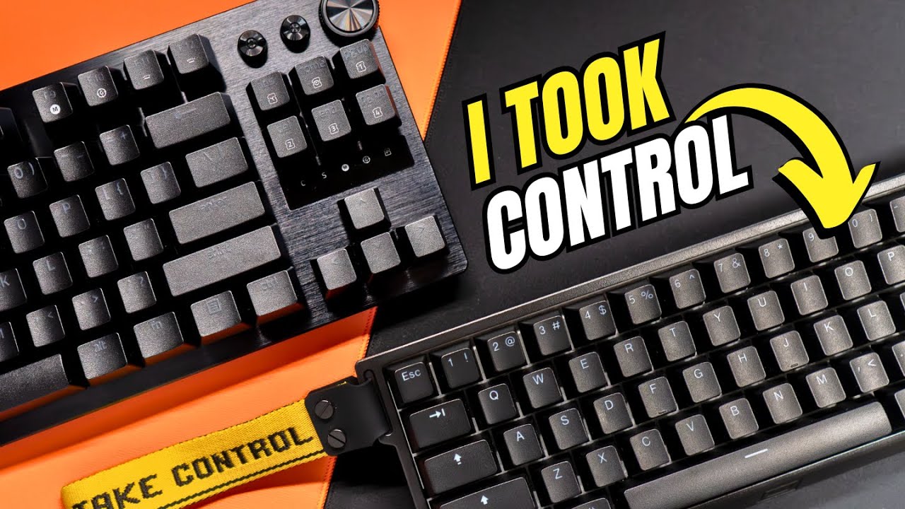 Wooting 60HE vs Huntsman V3 Pro TKL - Pick your poison | WASABI HAS SPOKEN