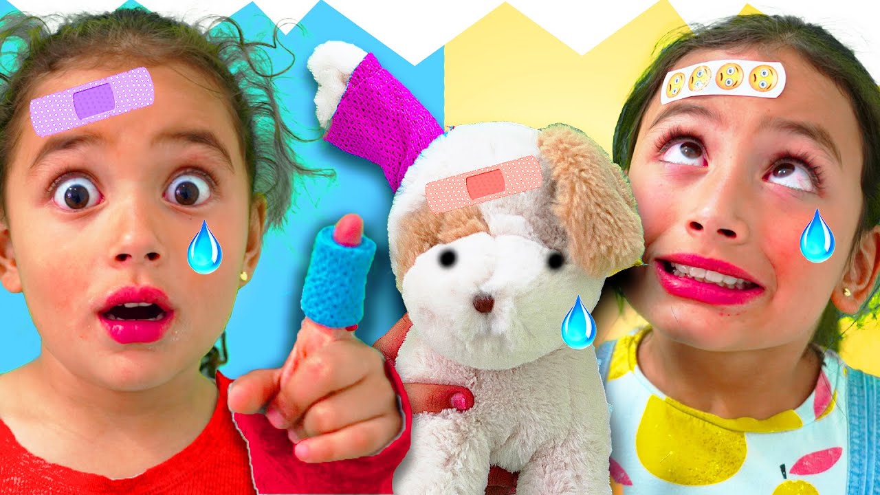 The Boo Boo Story by Zoey & Ashlynn