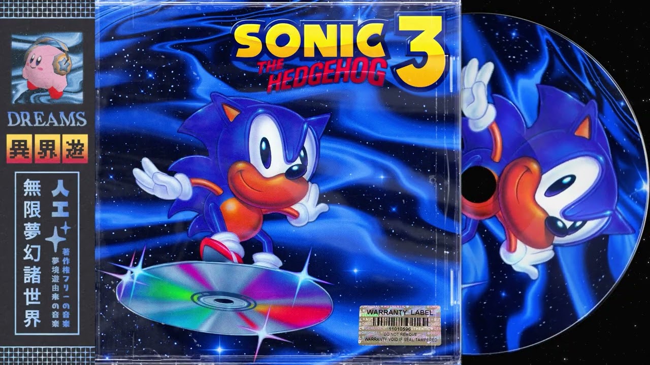 Sonic 3 & Knuckles | Deep House OST | Jungle DnB Mix