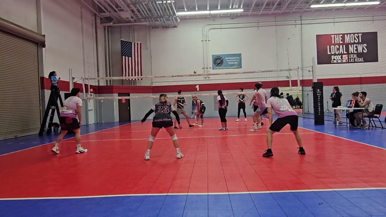 1/17 NAGVA Vegas - Bracket Game 2, Set 2