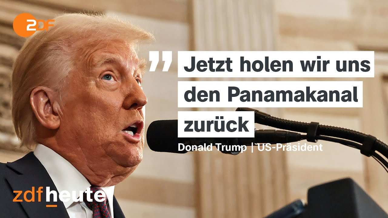 Trumps Antrittsrede in voller Länge: 