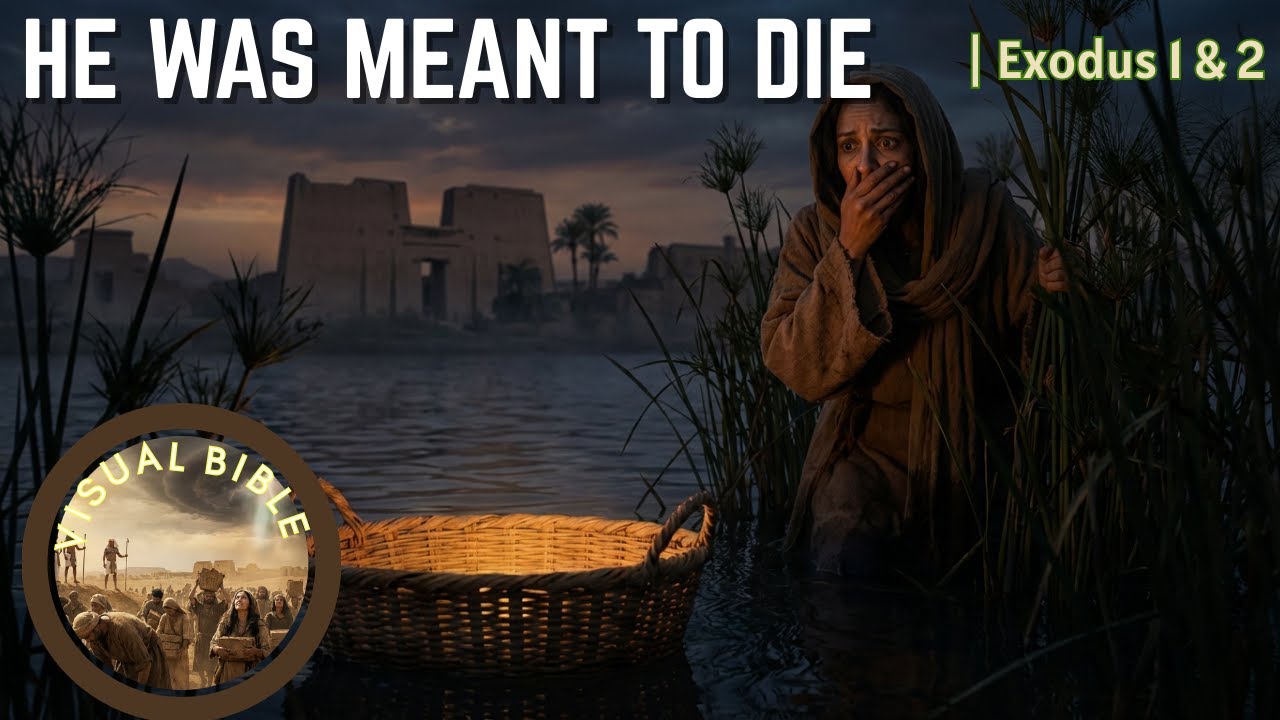 КАК БОГ ВОСКРЕС МОИСЕЯ ВО ВРЕМЯ РАБСТВА ИЗРАИЛЯ? | Рождение Моисея | Книга Исход