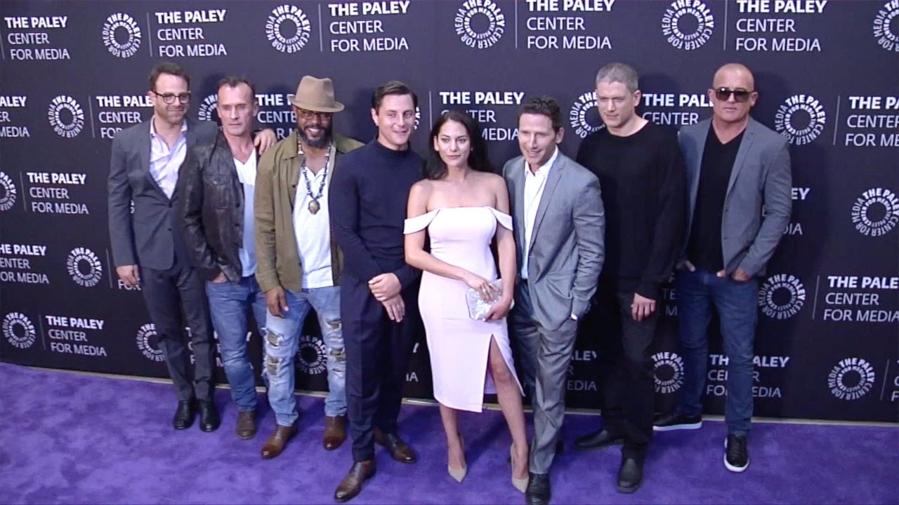 Актёрский состав «Побега» на весеннем сезоне PaleyLive в Лос-Анджелесе 2017 года