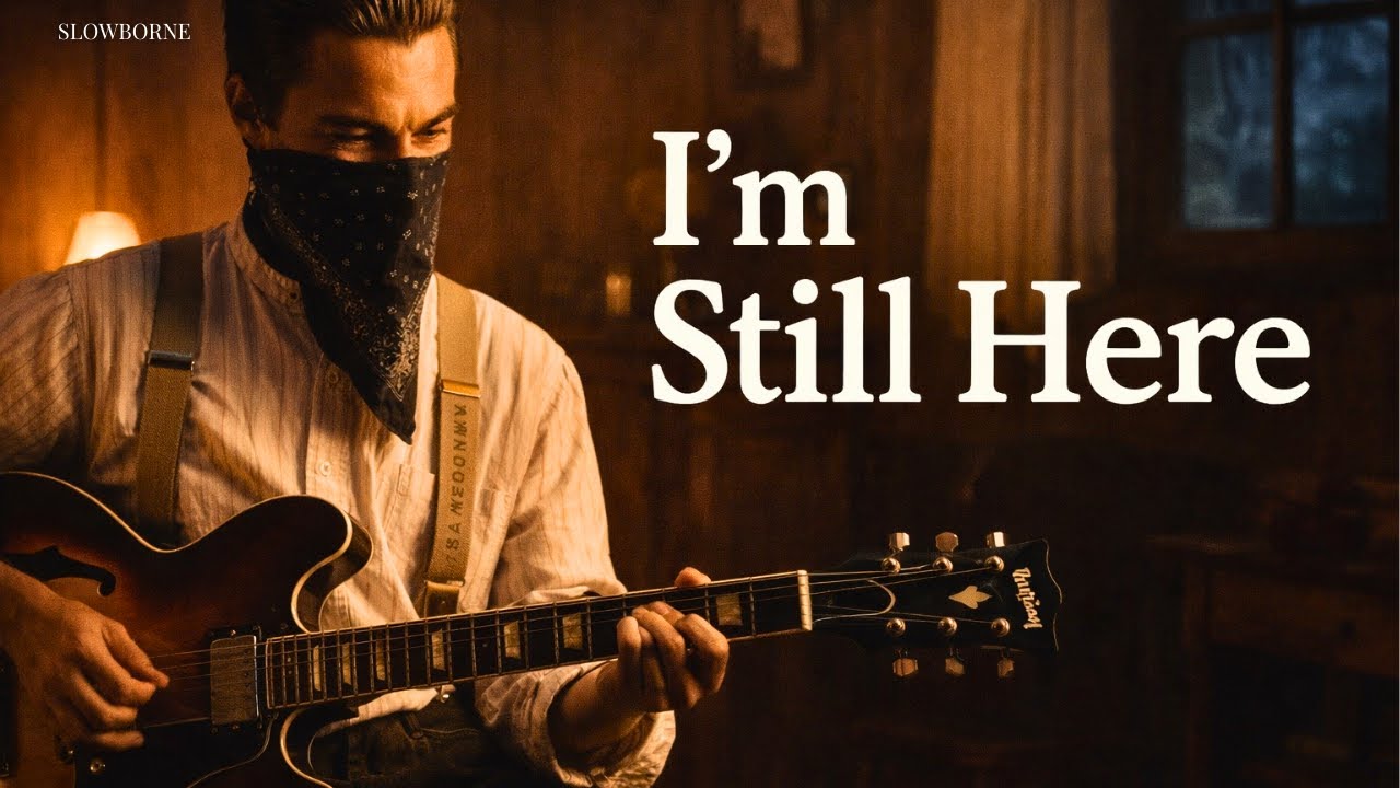 I’m Still Here | A Slow Rock Song About Surviving Yourself | Slowborne