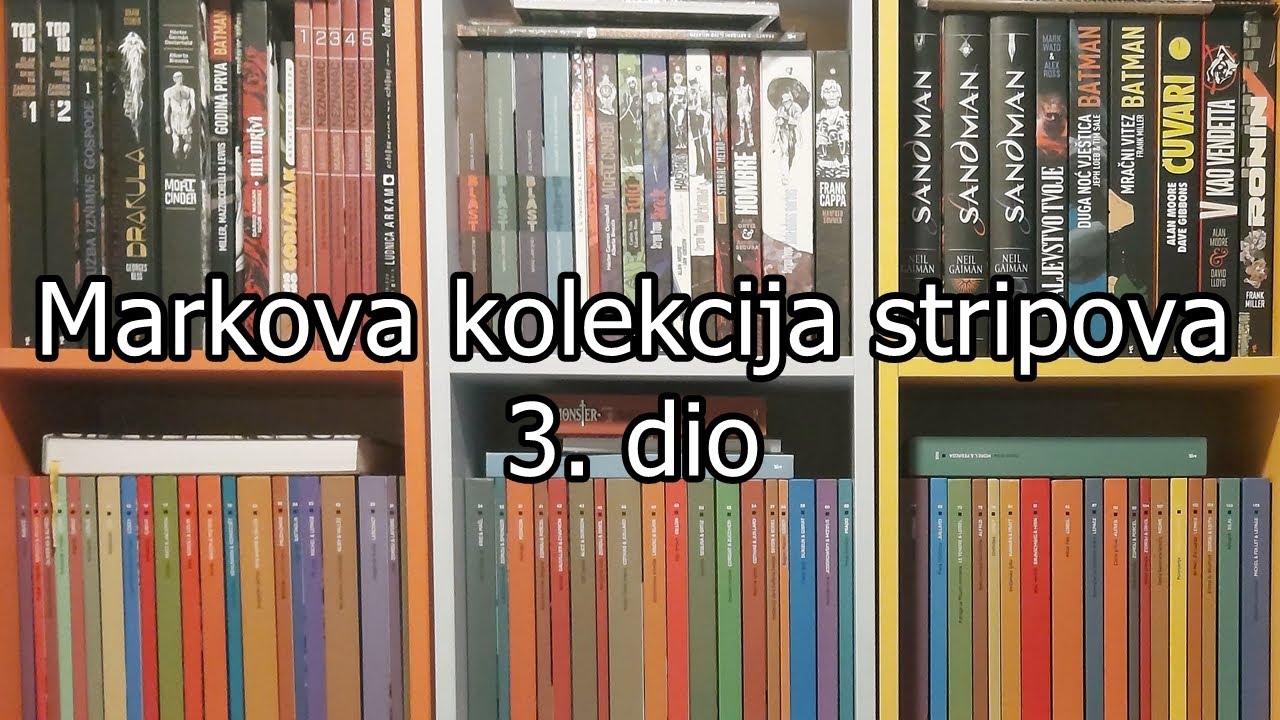 Markova kolekcija stripova (3. dio)