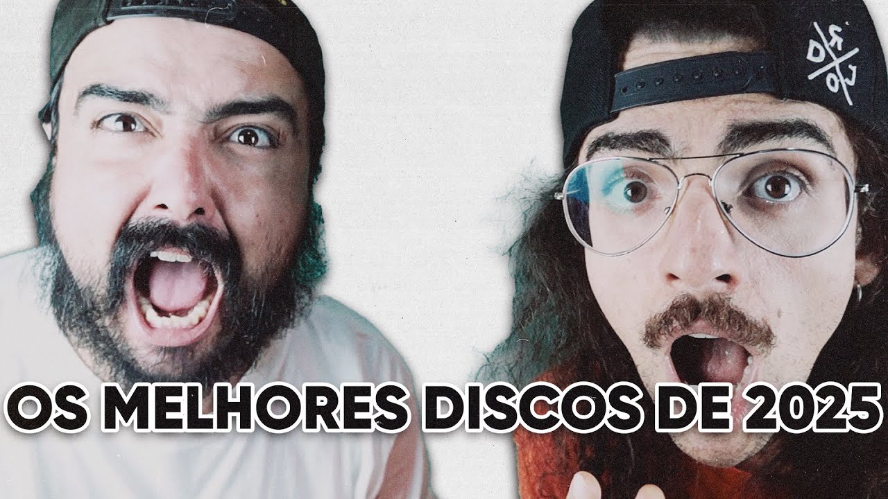 OS MELHORES DISCOS DE 2025