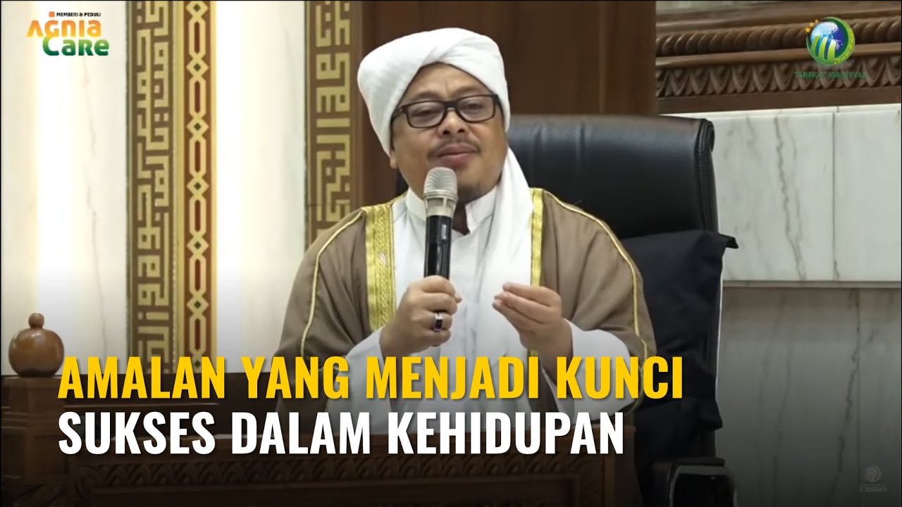 [LIVE] Kajian Ahad | AMALAN YANG MENJADI KUNCI SUKSES DALAM KEHIDUPAN | Kajian Tasawuf
