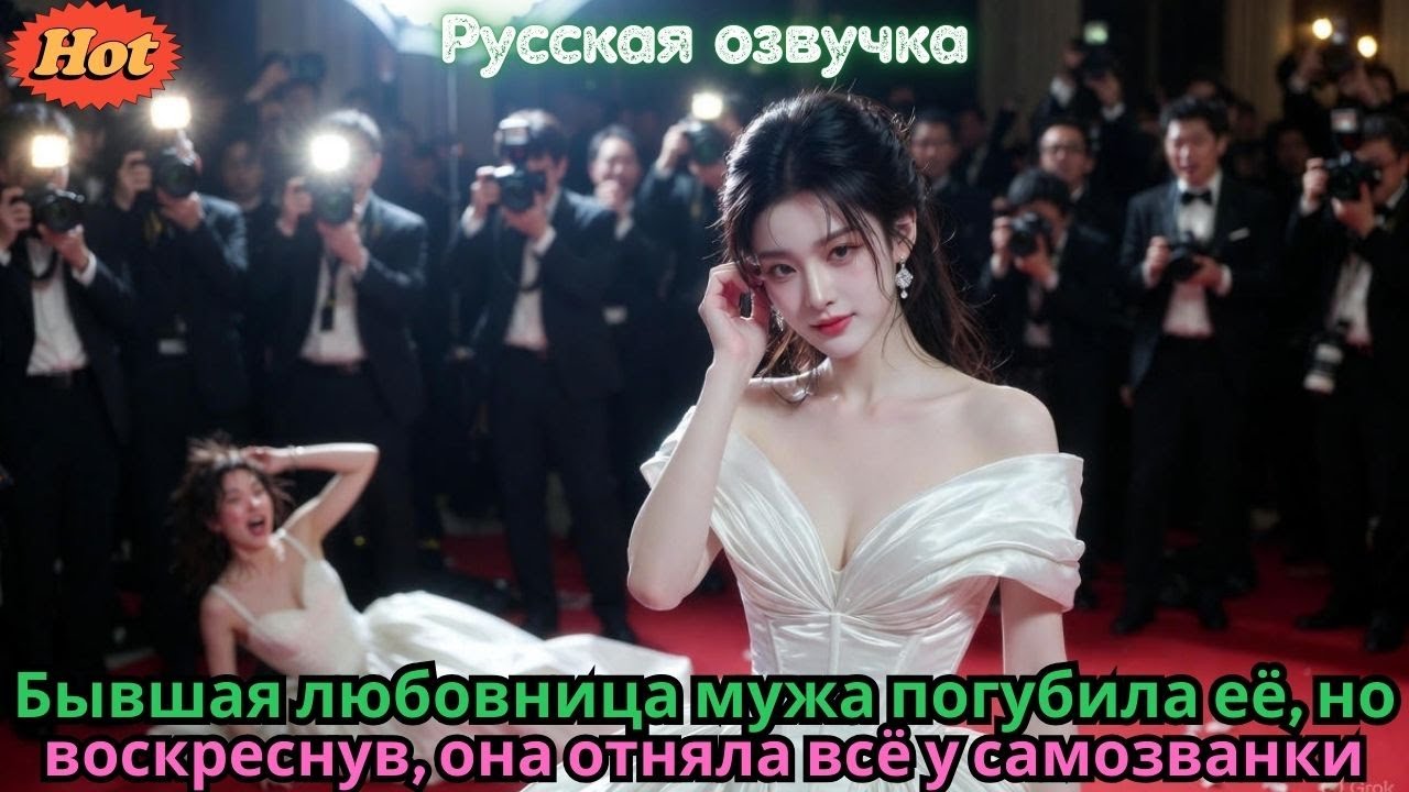 Бывшая любовница мужа погубила её, но, воскреснув, она отняла всё у самозванки #драма #дорама #drama