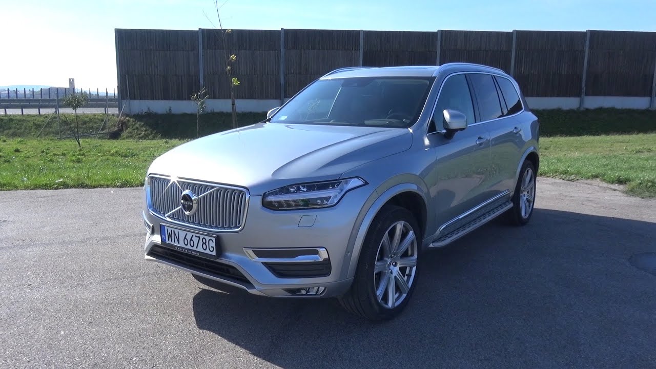 [PL] 2015 Volvo XC90 D5 Test PL / Prezentacja / In Depth Tour