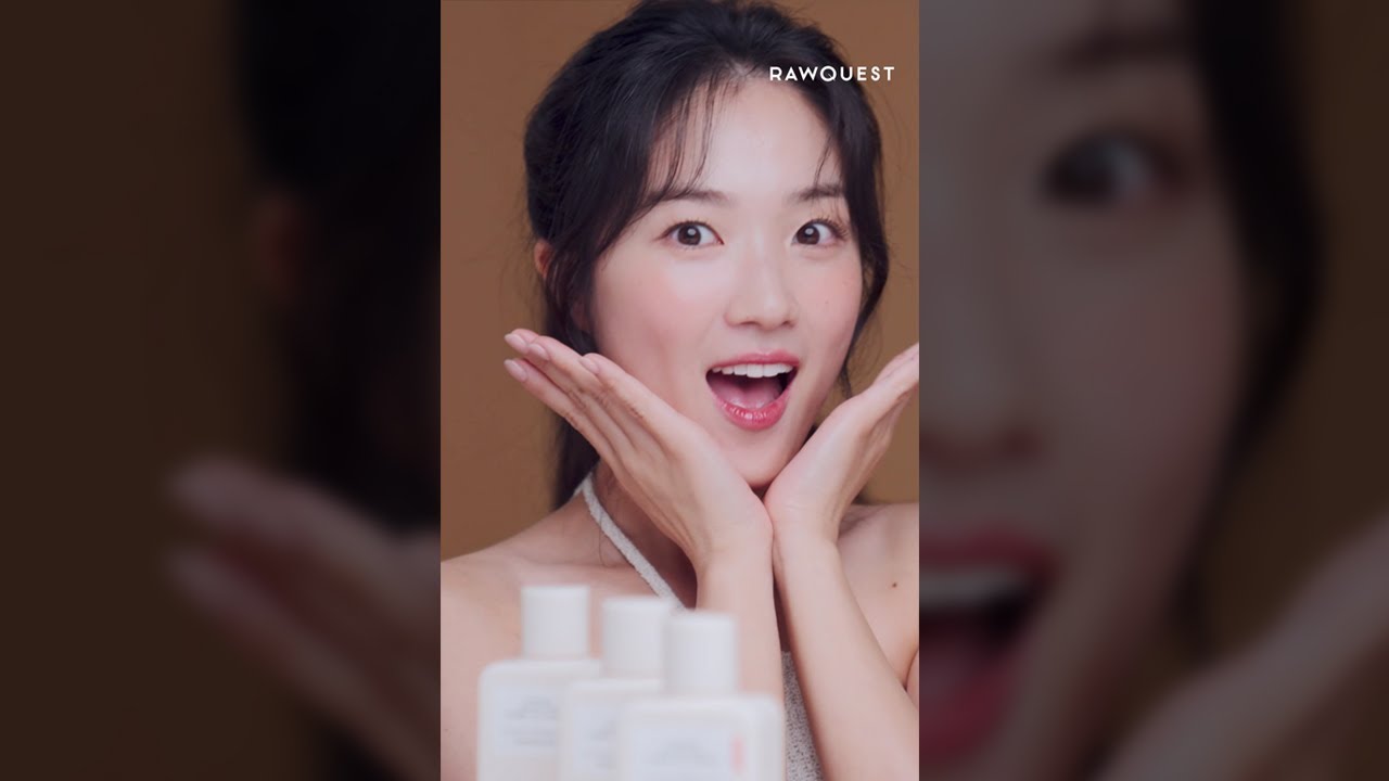 [세로ver.] 미모 폭발! 세로로 꽉 차게 보면 더 예쁨! (*ˊᵕˋ💐) 김혜윤x로우퀘스트 광고 비하인드 | Behind with KIM HYE YOON vertical ver.