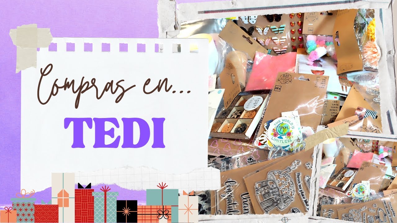 ALGUNAS COMPRAS DE TEDI