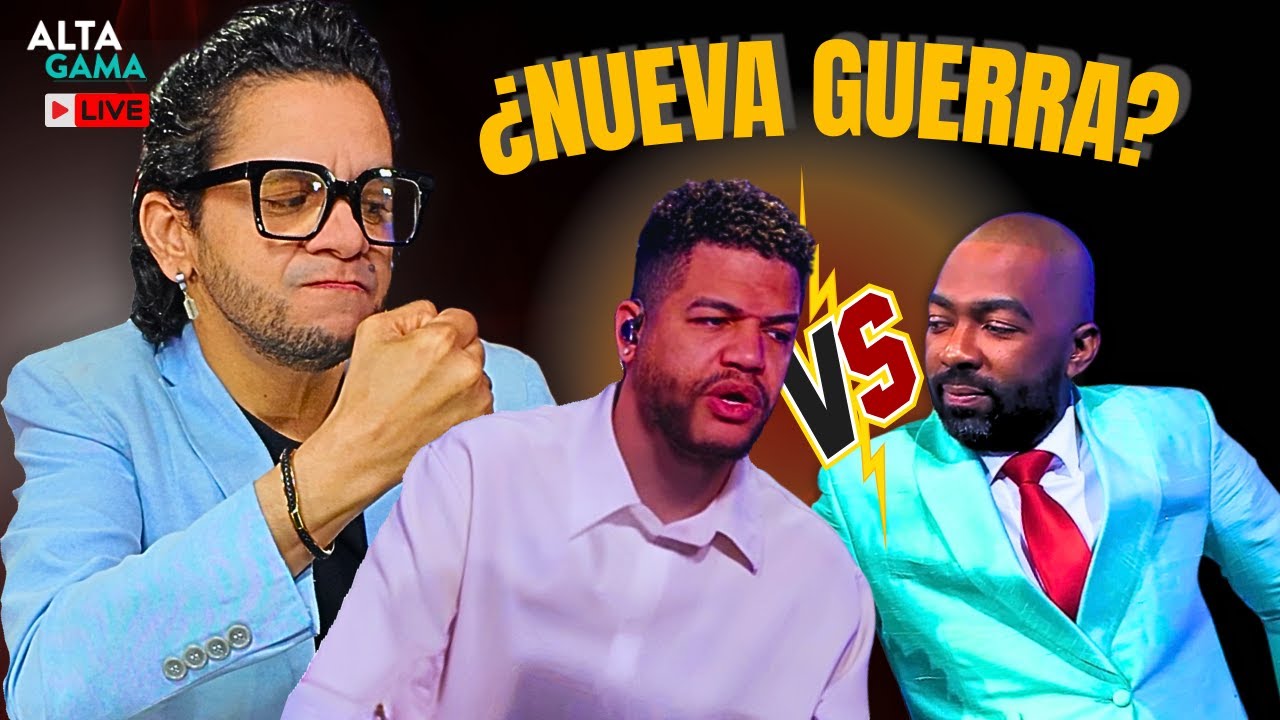 DOBLE TENSIÓN LUINNY APUNTA A BREA FRANK Y AMELIA RECHAZA REGRESO CON ALOFOKE | Alta Gama