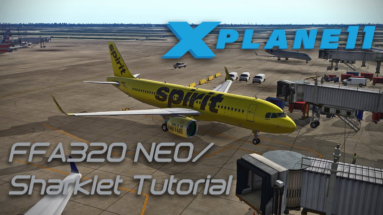 (Old - See Description) FlightFactor A320 Neo Modification Tutorial
