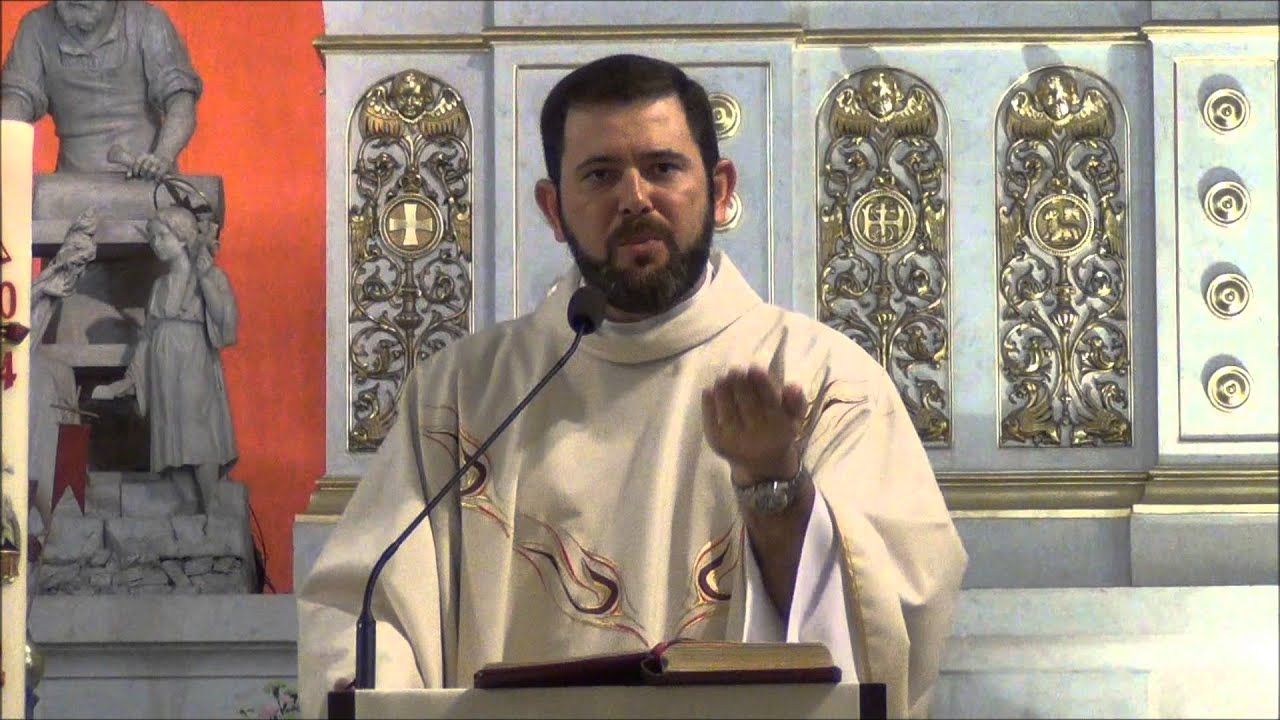 Homilia Ks. Carlosa 25.05.2014 - VI NIEDZIELA WIELKANOCNA A