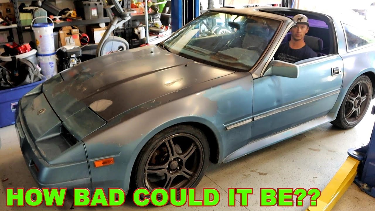 Все проблемы с моим Nissan 300zx | 1986 Z31