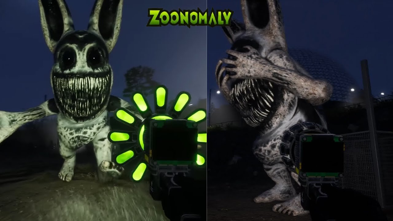 ALL PUZZLES OF THE GAME ZOONOMALY + CLASH 💥 WITH A HUGE BUNNY!