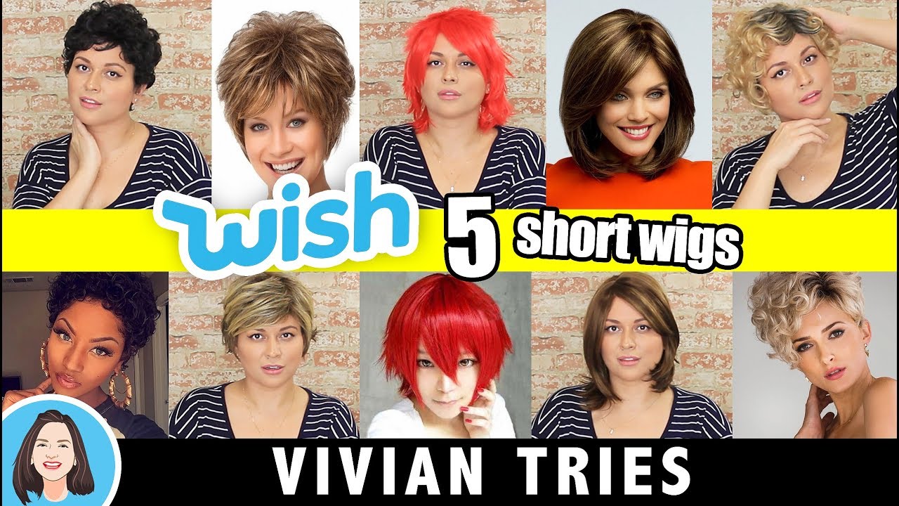 Short Wigs Wish Review - Vivian Tries