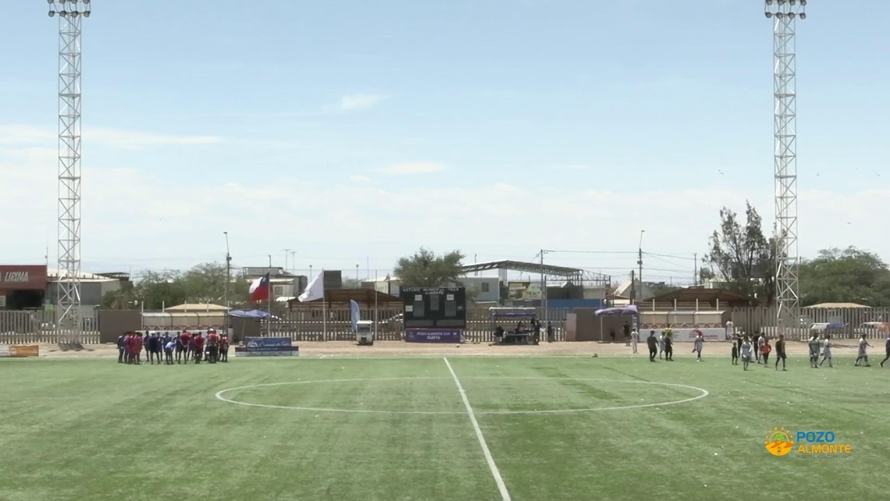 POZO ALMONTE CUP  SUB 16 -FINAL COPA PLATA