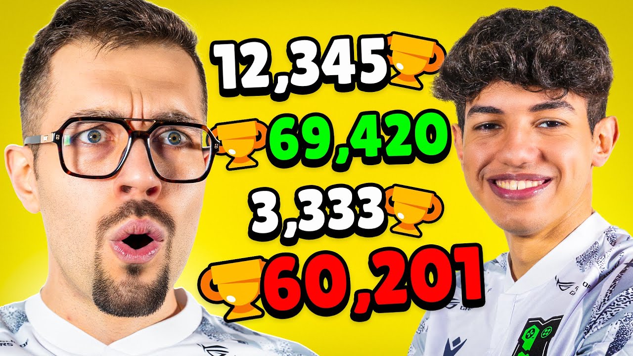 GUESS THE TROPHIES col PRO TEAM SU BRAWL STARS 🏆