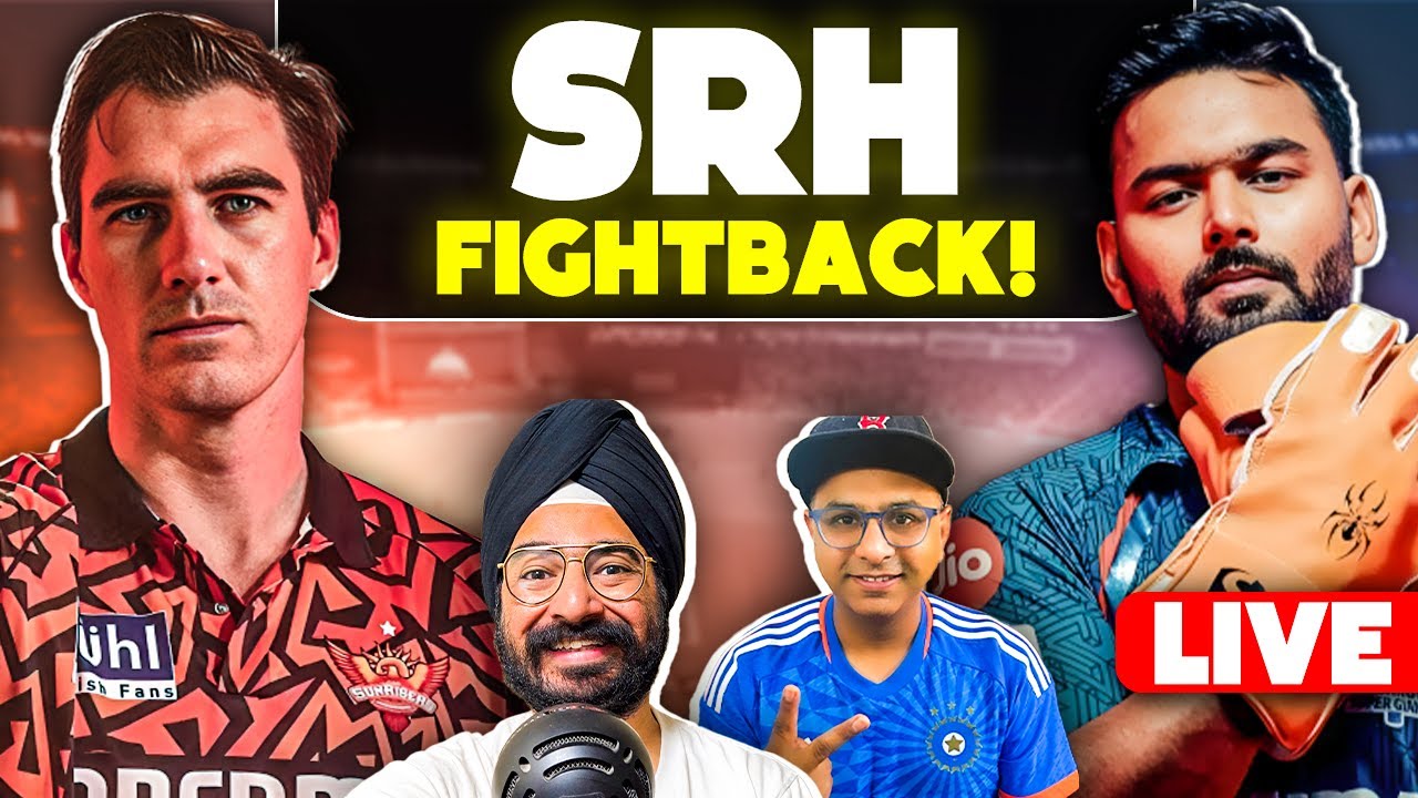 Dil Dukha Diya Goenka Ji Ka! - LSG vs SRH