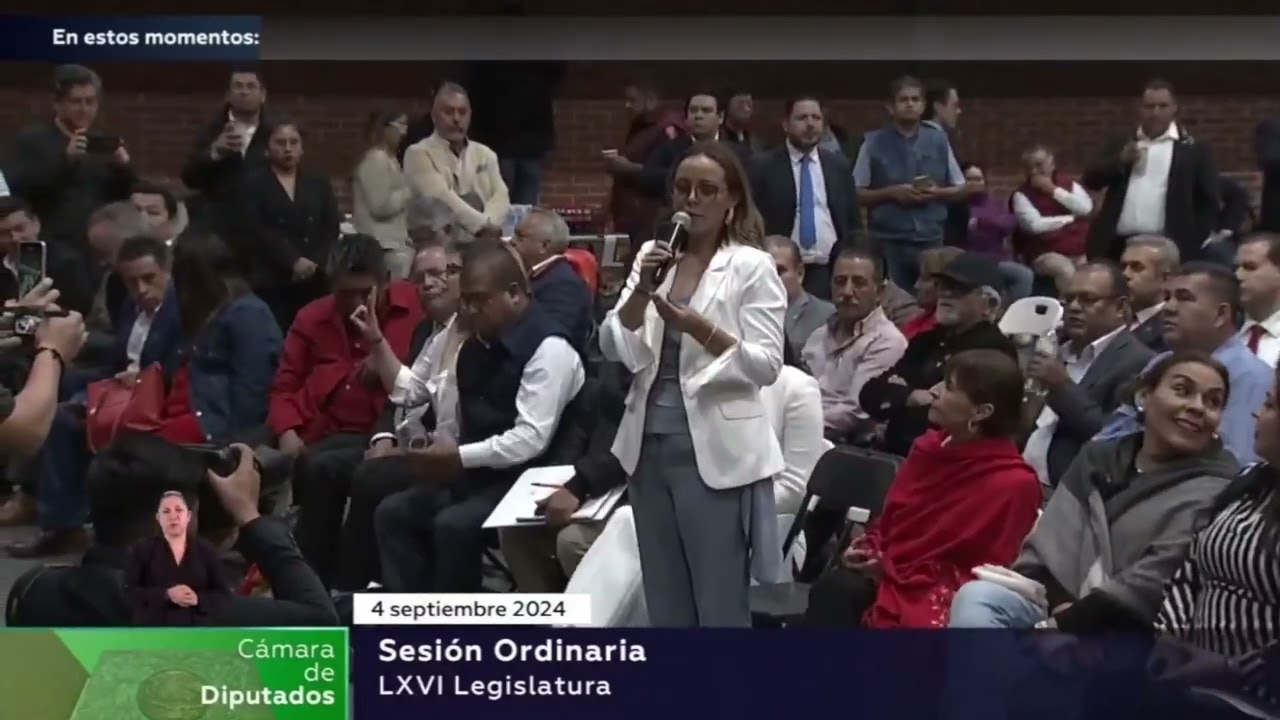 VOTACIÓN EN LO GENERAL / Dictamen de la reforma del #PoderJudicial