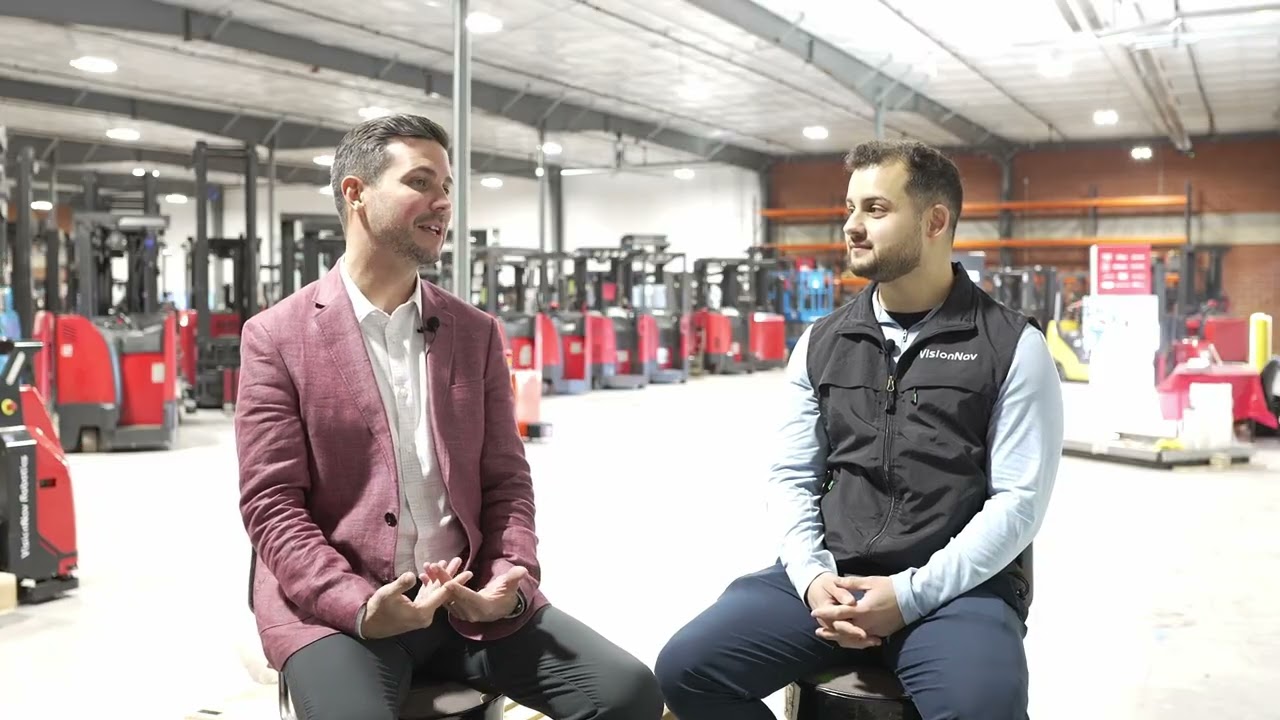 AMH x VisionNav Robotics: Partnership That Moves Operations Forward