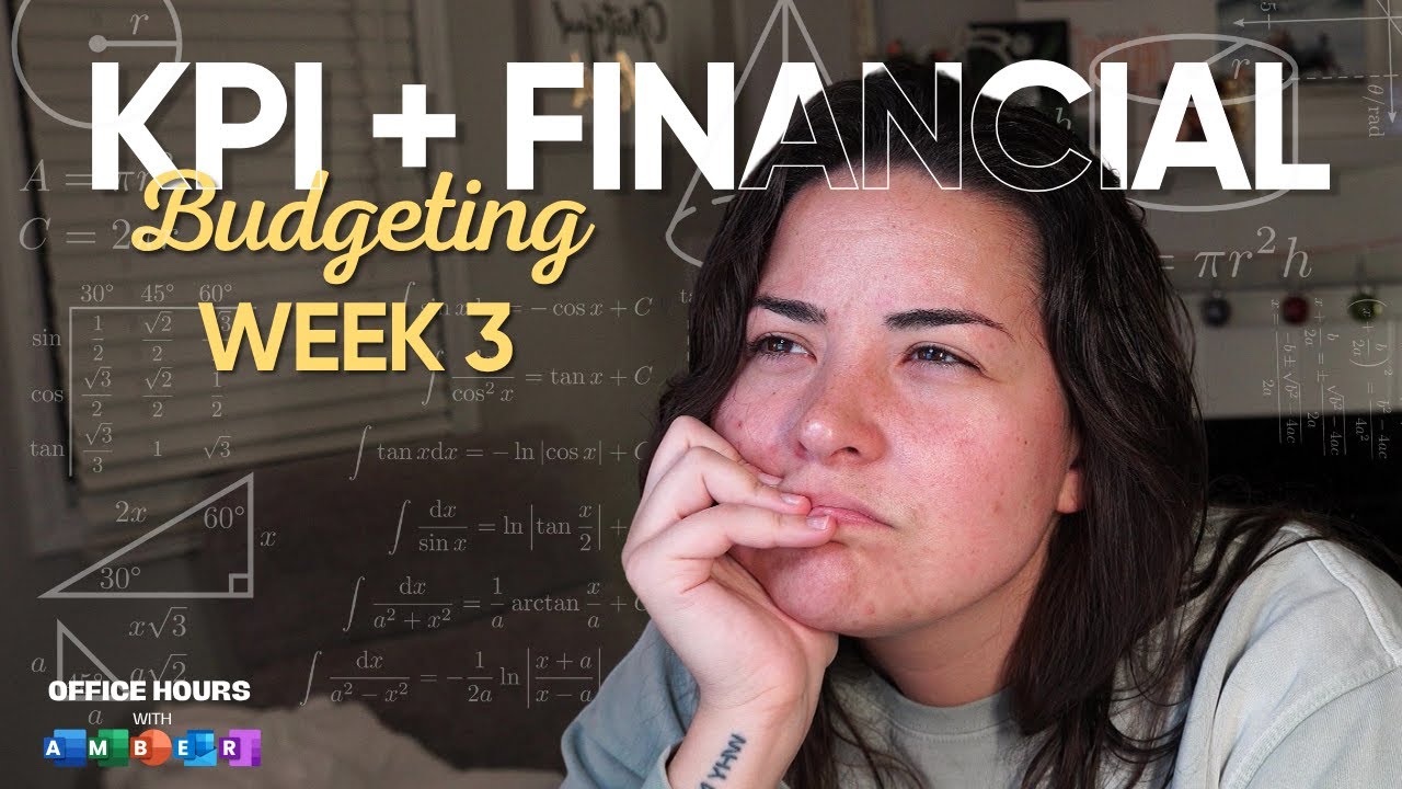 11x3 - Building 2026 KPI and Financial Budgets