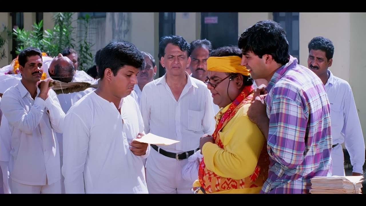 पिताजी तो रहे नहीं पर शादी में आते वक़्त 100 रुपये ज़रूर देना 😂-Akshay Kumar कॉमेडी | Satish Kaushik