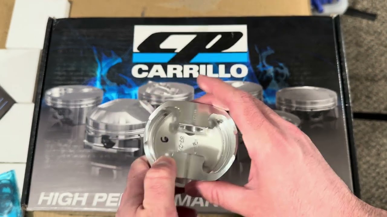 3.1L BMW M20 Build Part 6 | Measuring Pistons