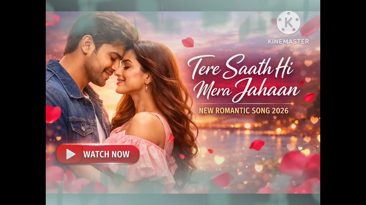 Tere Saath Hi Mera Jahan ❤️ | New Romantic Love Song 2026 | Heart Touching Song