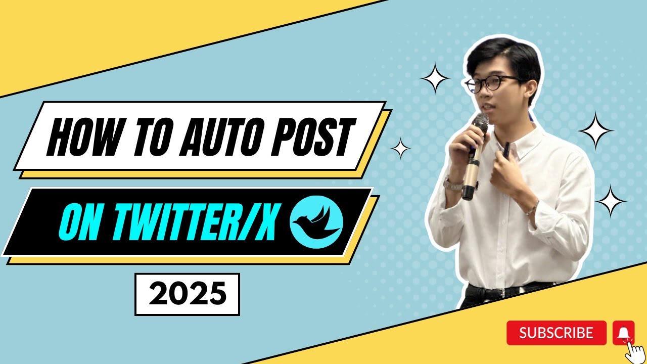 How To Auto Post On X | Twitter Auto Post 2025