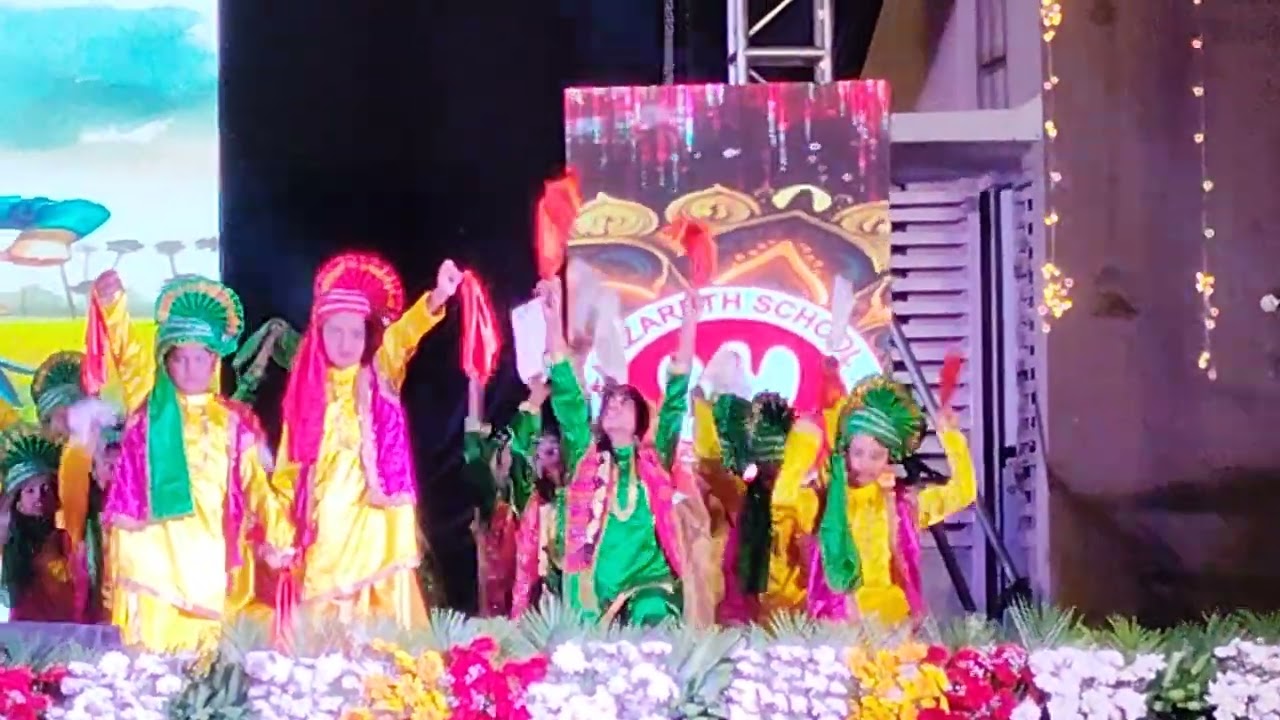 Sanjay annual day performance 4th standard #