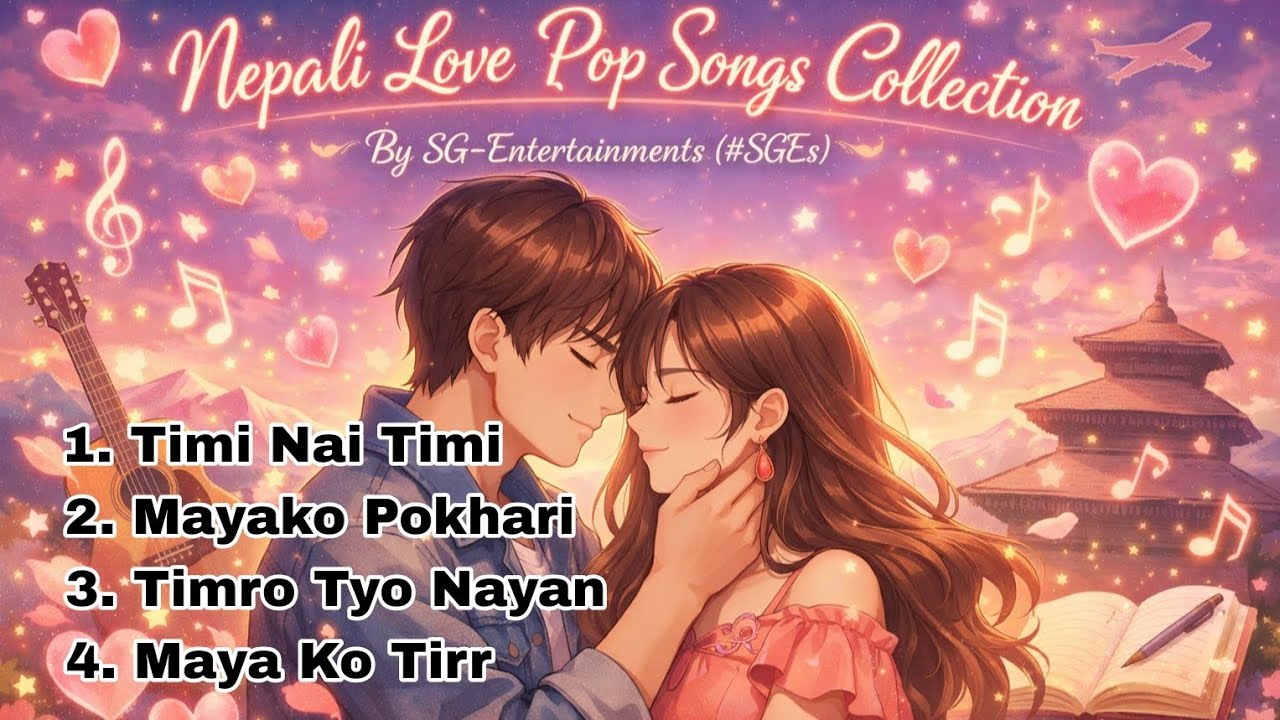 Nepali Love Pop Songs Collection | Romantic Nepali Songs 2026 | By SG-Entertainments