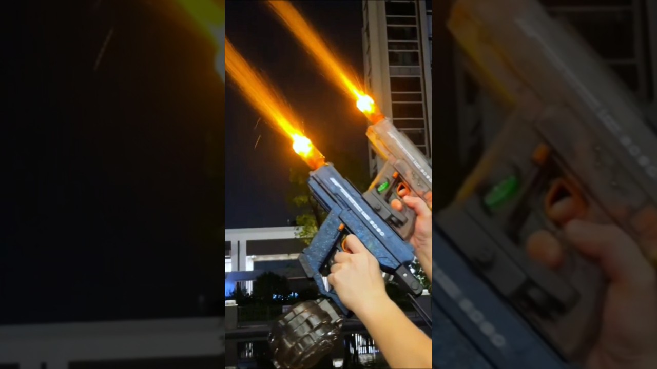 Electric Water Guns.#electric water gun #toy #toys #toyphotography #toycollector #toycommunity