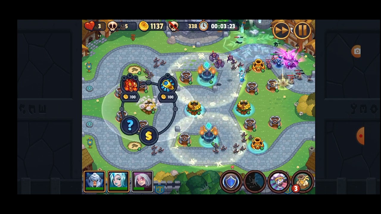 realm defense tournament Bronze T12 Lancelot R3 624 no item