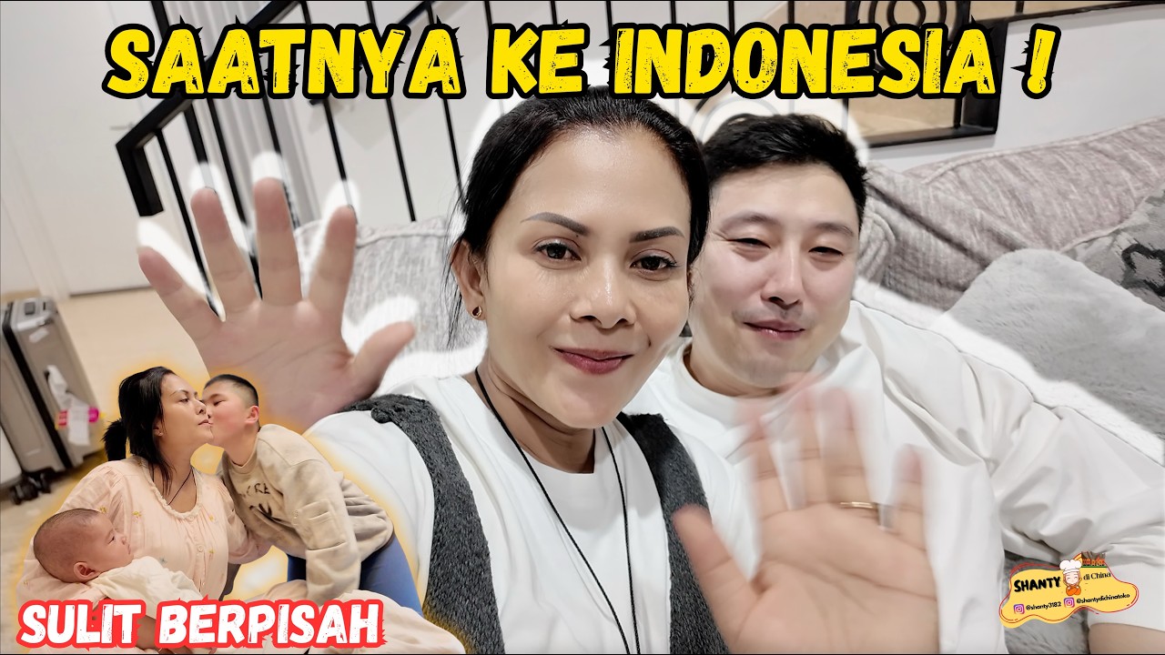 BAWA KANGLE KETEMU NENEK MOYANG SEBELUM BERPISAH UNTUK KE INDONESIA! 🥹❤️
