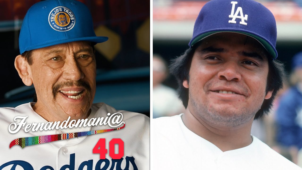 Even Danny Trejo was star struck by Fernando Valenzuela