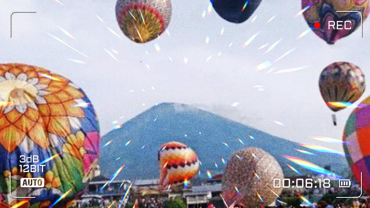 jadwal festival balon udara mudik lebaran di wonosobo 