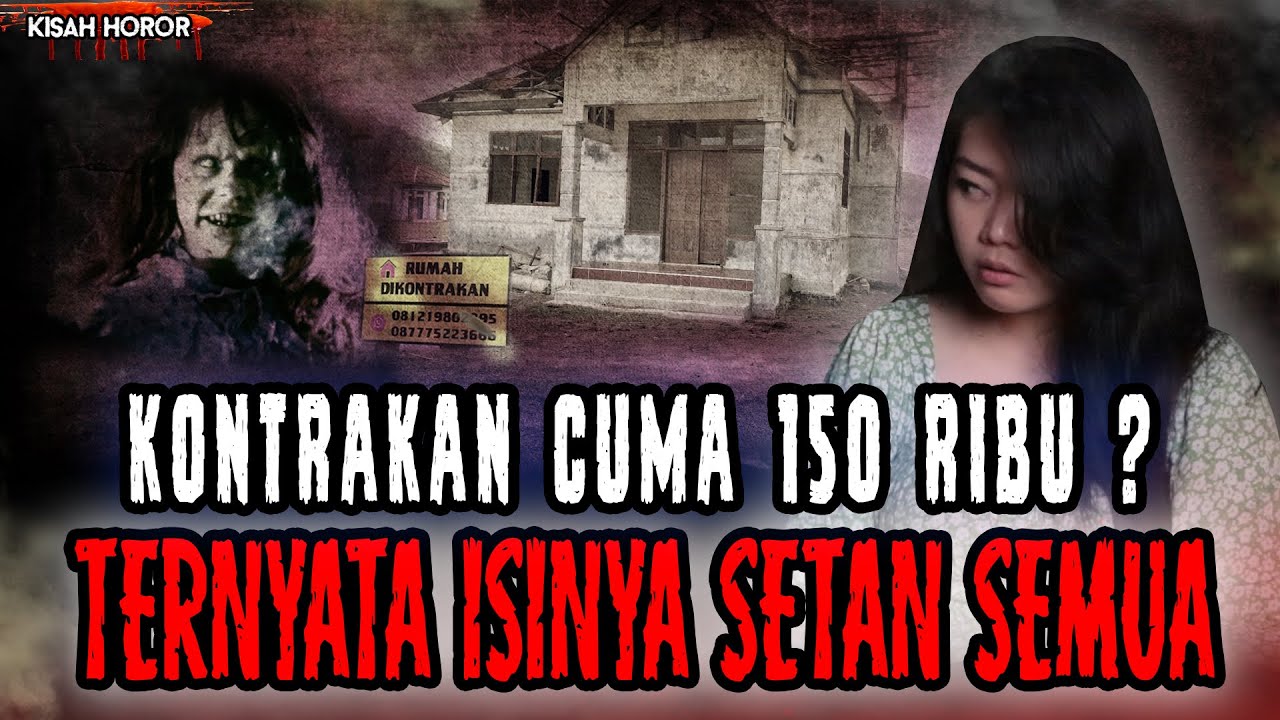 SAKING SEREMNYA CUMA KUAT 3 MINGGU TINGGAL DISINI? ISINYA SETAN SEMUA