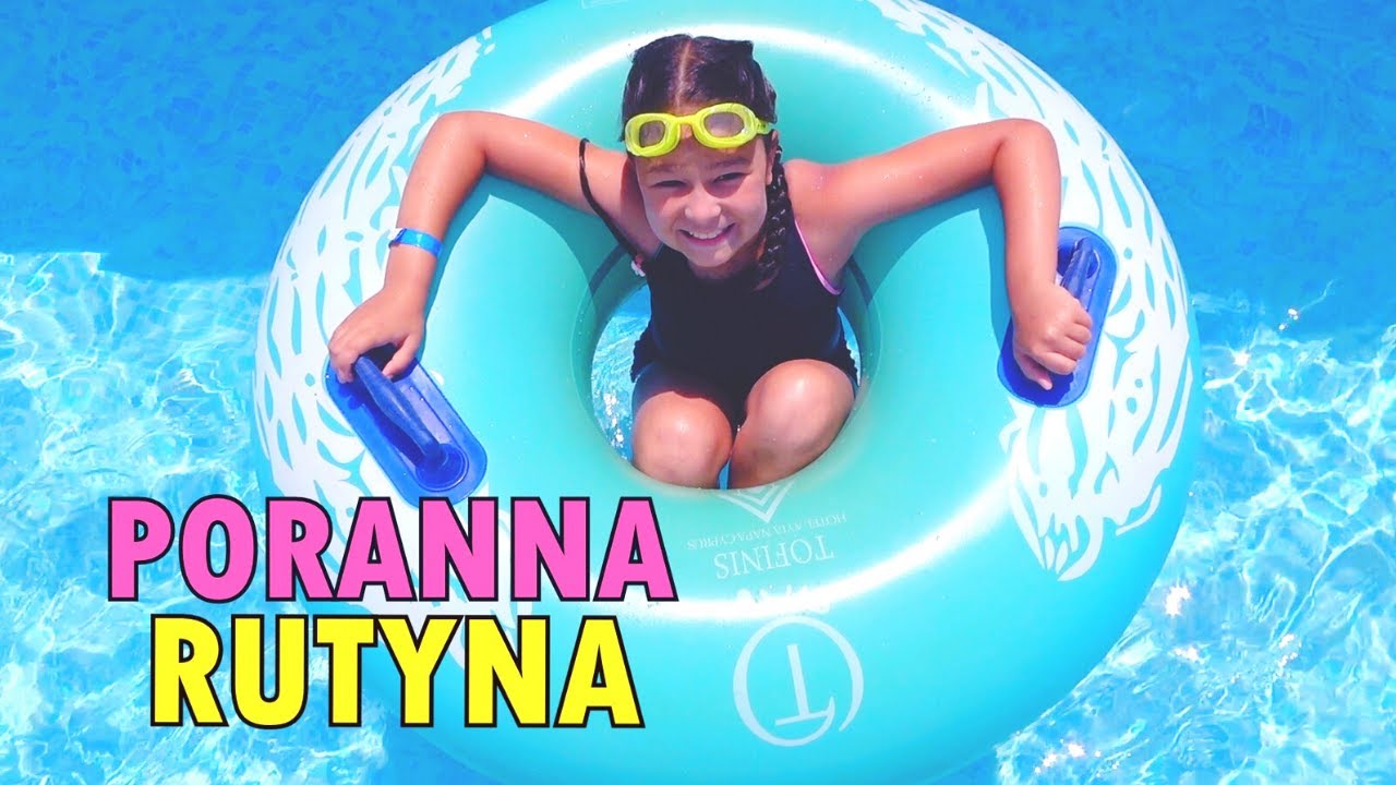 MOJA PORANNA RUTYNA NA WAKACJACH *CYPR* YOTO TOYS