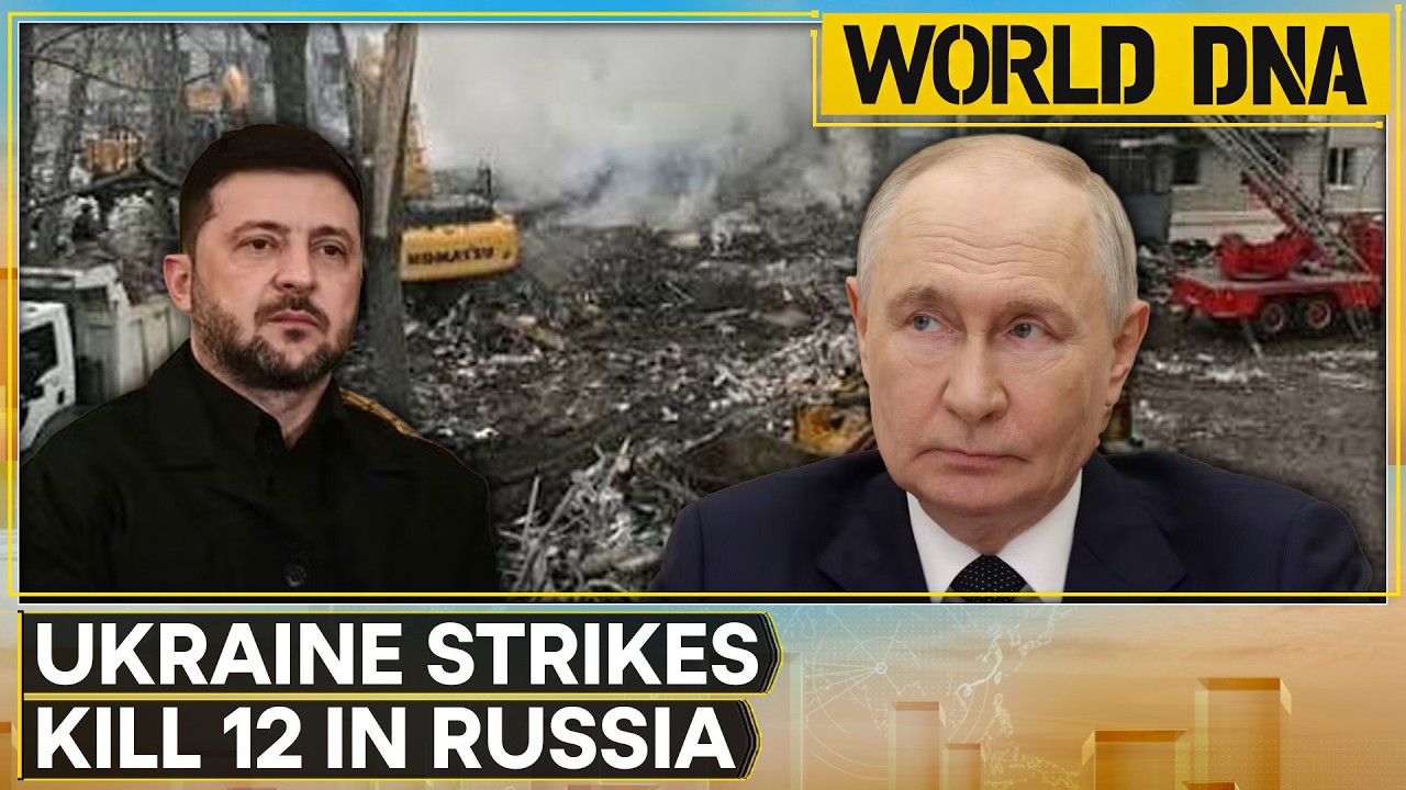 Russia-Ukraine War: Ukraine's Armed Forces Strike Russian Warship in Caspian Sea | World DNA