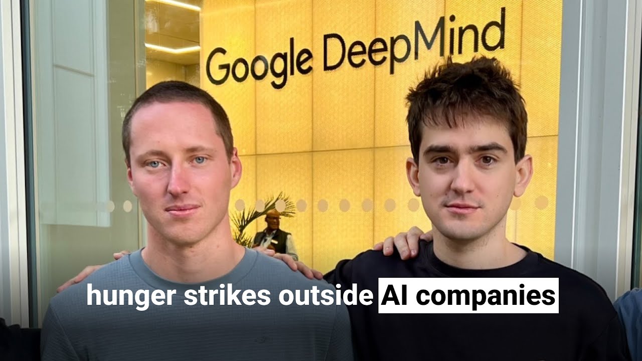 There are Now Three People on AI Hunger Strikes